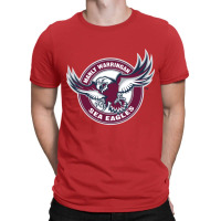 Manly-warringah-sea-eagles T-shirt | Artistshot