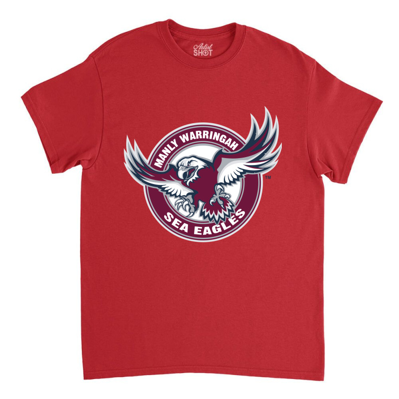 Manly-warringah-sea-eagles Classic T-shirt | Artistshot