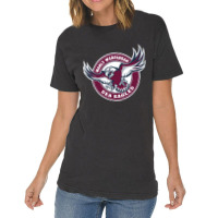 Manly-warringah-sea-eagles Vintage T-shirt | Artistshot