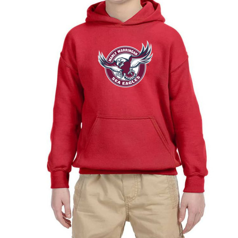 Manly-warringah-sea-eagles Youth Hoodie | Artistshot