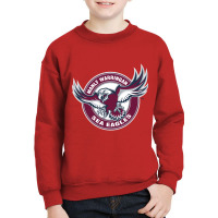 Manly-warringah-sea-eagles Youth Sweatshirt | Artistshot