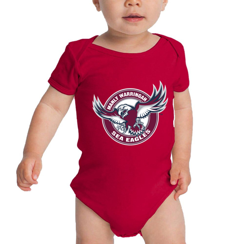 Manly-warringah-sea-eagles Baby Bodysuit | Artistshot