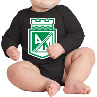 Atlético Nacional Long Sleeve Baby Bodysuit | Artistshot