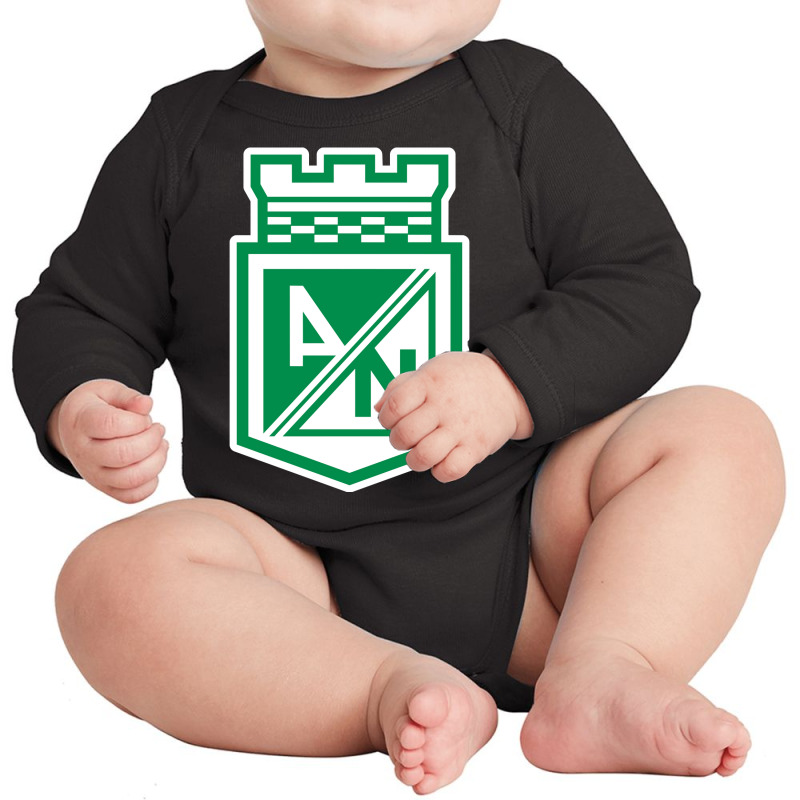 Atlético Nacional Long Sleeve Baby Bodysuit | Artistshot