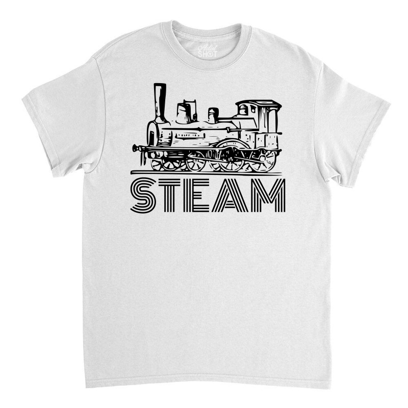 Steam Train Classic T-shirt | Artistshot