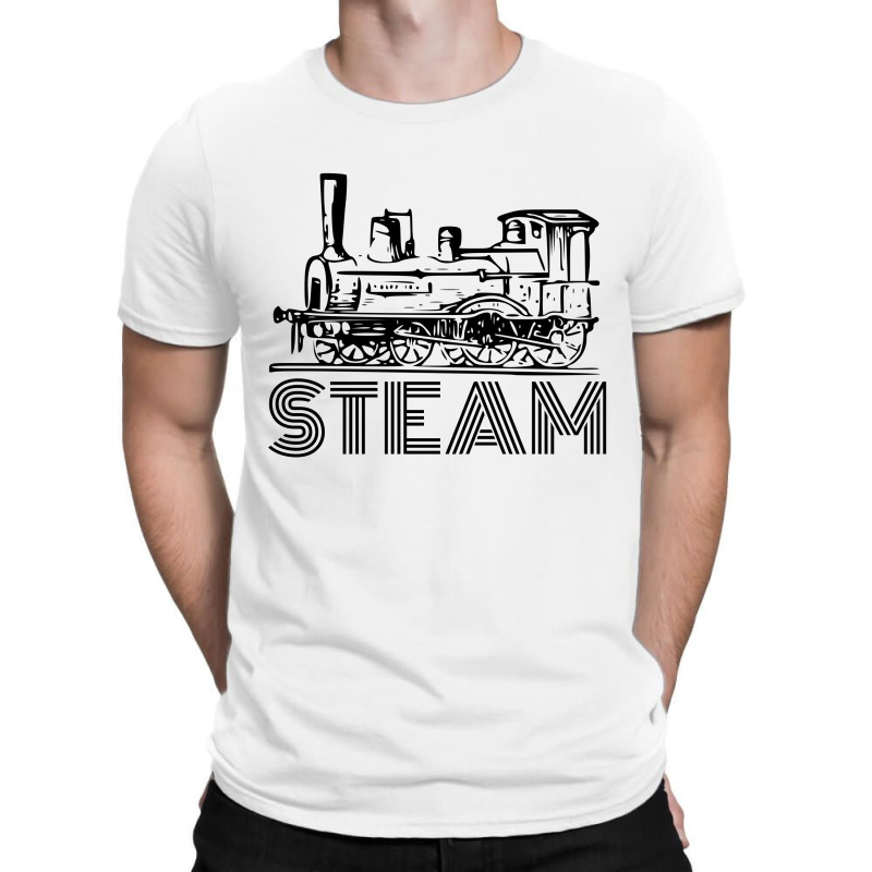 Steam Train T-shirt | Artistshot