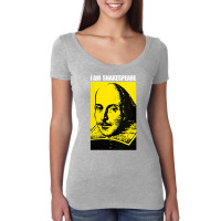 Womens Funny Shakespeare Quote I Am Shakespeare Gift For Man Women V N Women's Triblend Scoop T-shirt | Artistshot