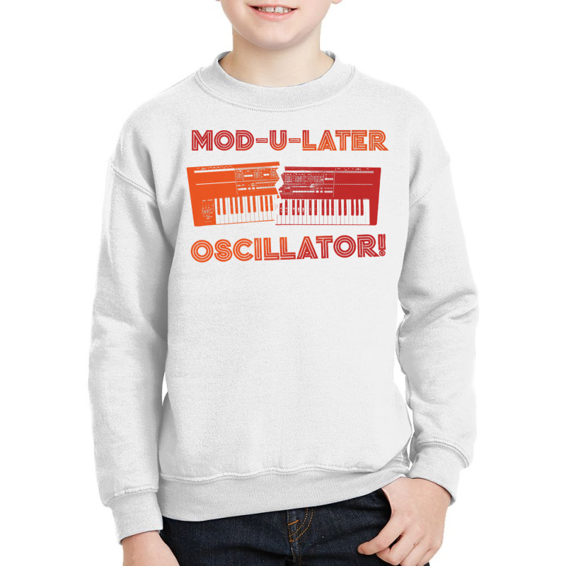 Synthesizer Mod Shirt Youth Sweatshirt | Artistshot