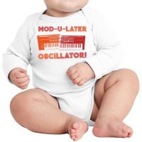 Synthesizer Mod Shirt Long Sleeve Baby Bodysuit | Artistshot