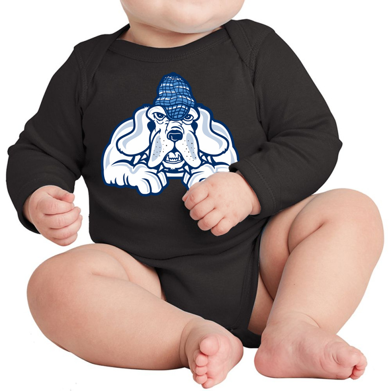 The Bloodhounds John Jay Of Criminal Justice Cap Long Sleeve Baby Bodysuit | Artistshot