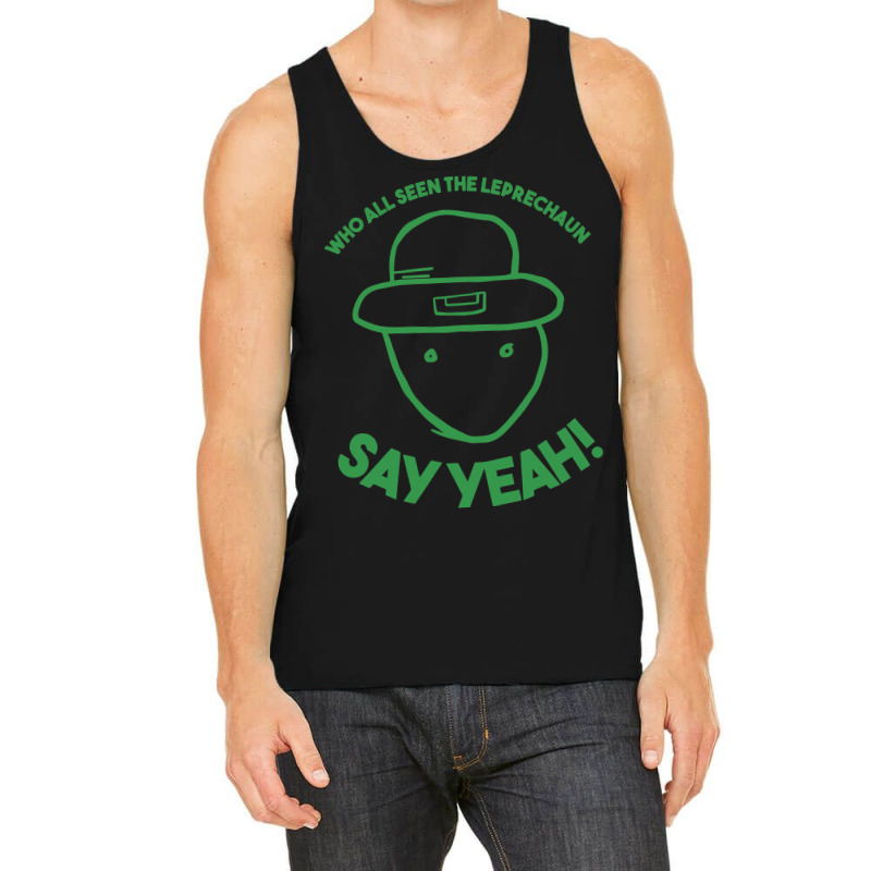 Amateur Leprechaun Sketch Mobile Alabama St Patrick's Day Tank Top by trokeryth | Artistshot