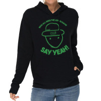 Amateur Leprechaun Sketch Mobile Alabama St Patrick's Day Lightweight Hoodie | Artistshot