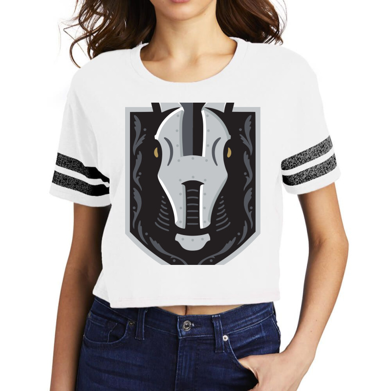 Henderson Silver Knights Scorecard Crop Tee by ArtDesigns | Artistshot