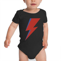 Db Lightning Baby Bodysuit | Artistshot