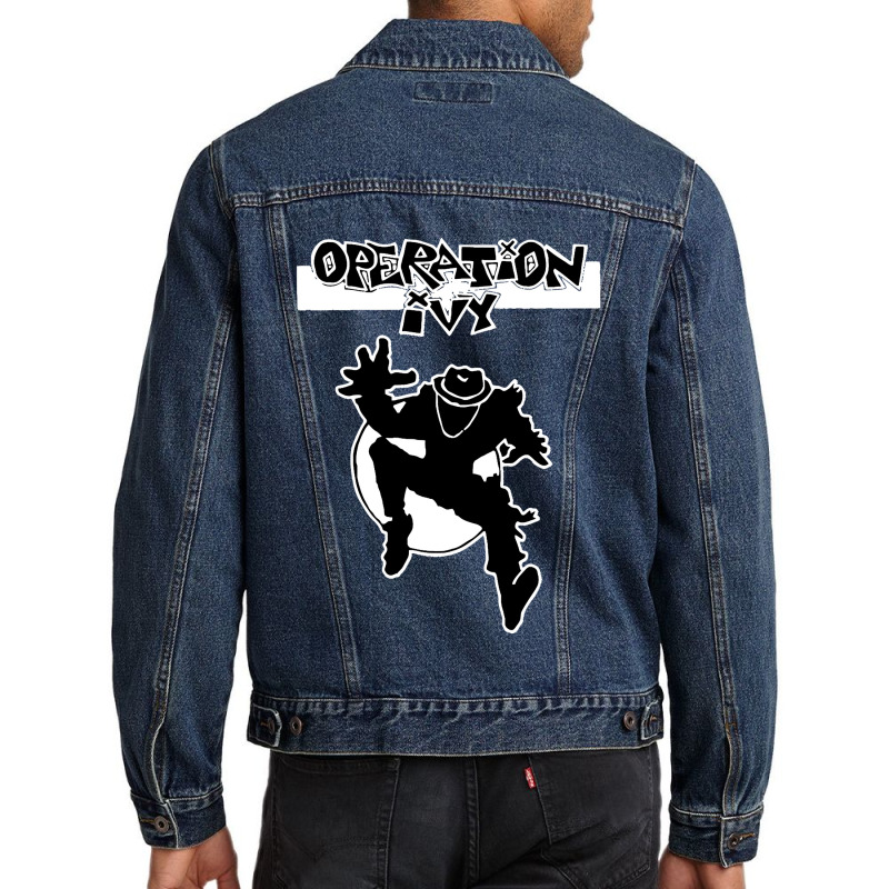 Nuclear Test Operation Men Denim Jacket | Artistshot