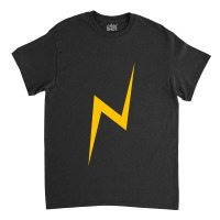 Lightning Bolt (yellow) Classic T-shirt | Artistshot