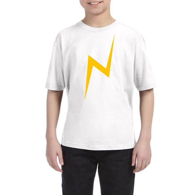 Lightning Bolt (yellow) Youth Tee by ardylanda | Artistshot