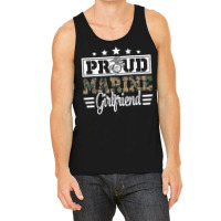 Proud Marine Military Girlfriend Gift For Boyfriend T Shirt Tank Top | Artistshot