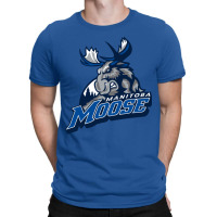 Manitoba Moose T-shirt | Artistshot