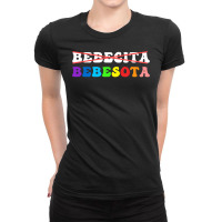 Bebesota Latina Vintage Ladies Fitted T-shirt | Artistshot