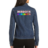 Bebesota Latina Vintage Ladies Denim Jacket | Artistshot