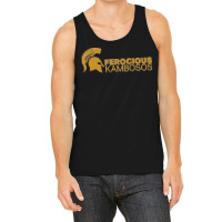 Ferocious Kambosos Gold Essential Tank Top | Artistshot