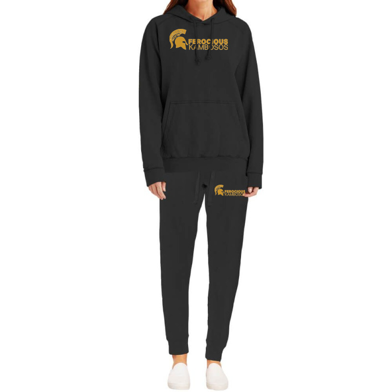 Ferocious Kambosos Gold Essential Hoodie & Jogger Set | Artistshot