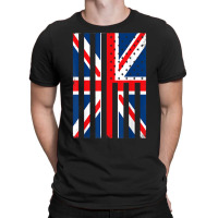 English England United Kingdom Great Britain Union Jack Flag T Shirt T-shirt | Artistshot