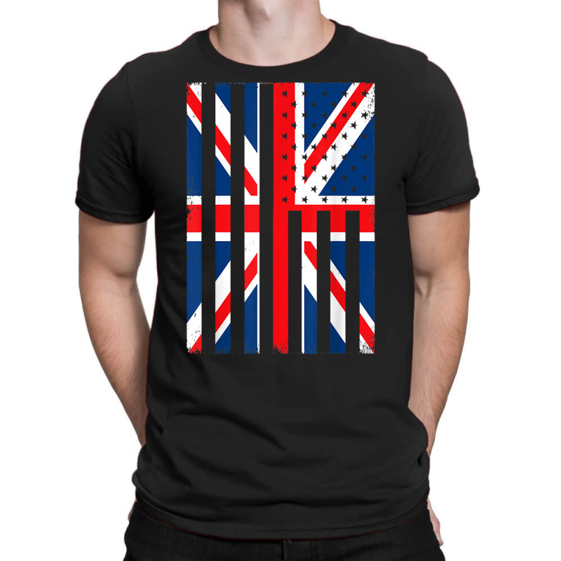 English England United Kingdom Great Britain Union Jack Flag T Shirt T-shirt | Artistshot