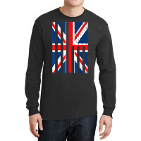 English England United Kingdom Great Britain Union Jack Flag T Shirt Long Sleeve Shirts | Artistshot