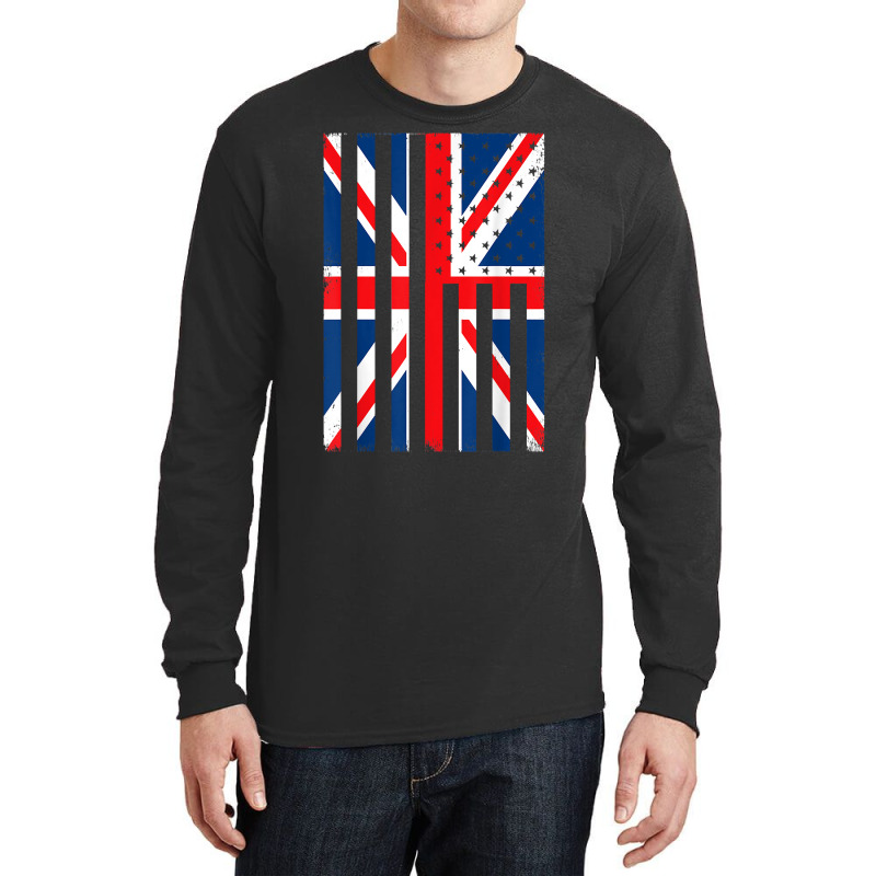 English England United Kingdom Great Britain Union Jack Flag T Shirt Long Sleeve Shirts | Artistshot