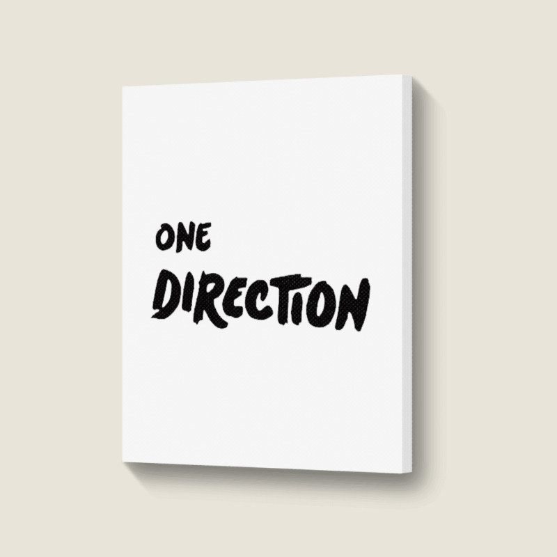 One Direction Portrait Canvas Print | Artistshot