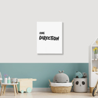 One Direction Portrait Canvas Print | Artistshot