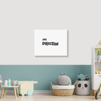 One Direction Landscape Canvas Print | Artistshot