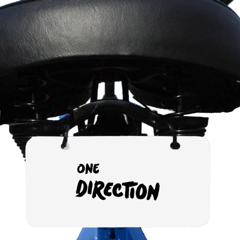 One Direction Bicycle License Plate | Artistshot