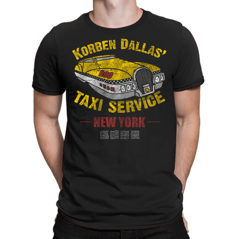 Korben Dallas' Taxi Service T-shirt | Artistshot