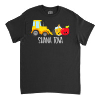 Shana Tova Trucks Loader Apple & Honey Funny Rosh Hashanah T Shirt Classic T-shirt | Artistshot