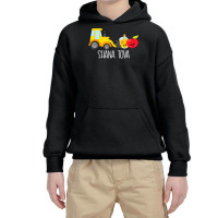 Shana Tova Trucks Loader Apple & Honey Funny Rosh Hashanah T Shirt Youth Hoodie | Artistshot