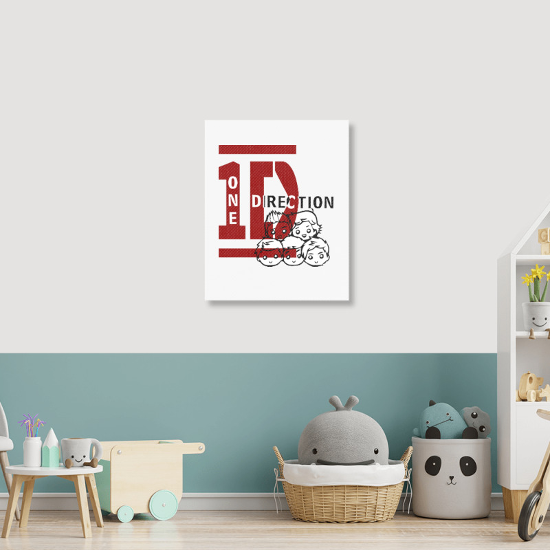 One Direction The Best New Portrait Canvas Print | Artistshot