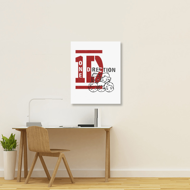 One Direction The Best New Portrait Canvas Print | Artistshot