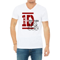 One Direction The Best New V-neck Tee | Artistshot