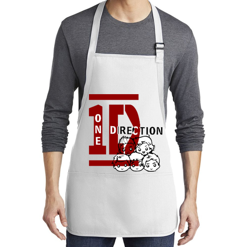 One Direction The Best New Medium-length Apron | Artistshot