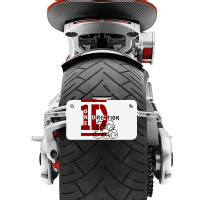 One Direction The Best New Motorcycle License Plate | Artistshot