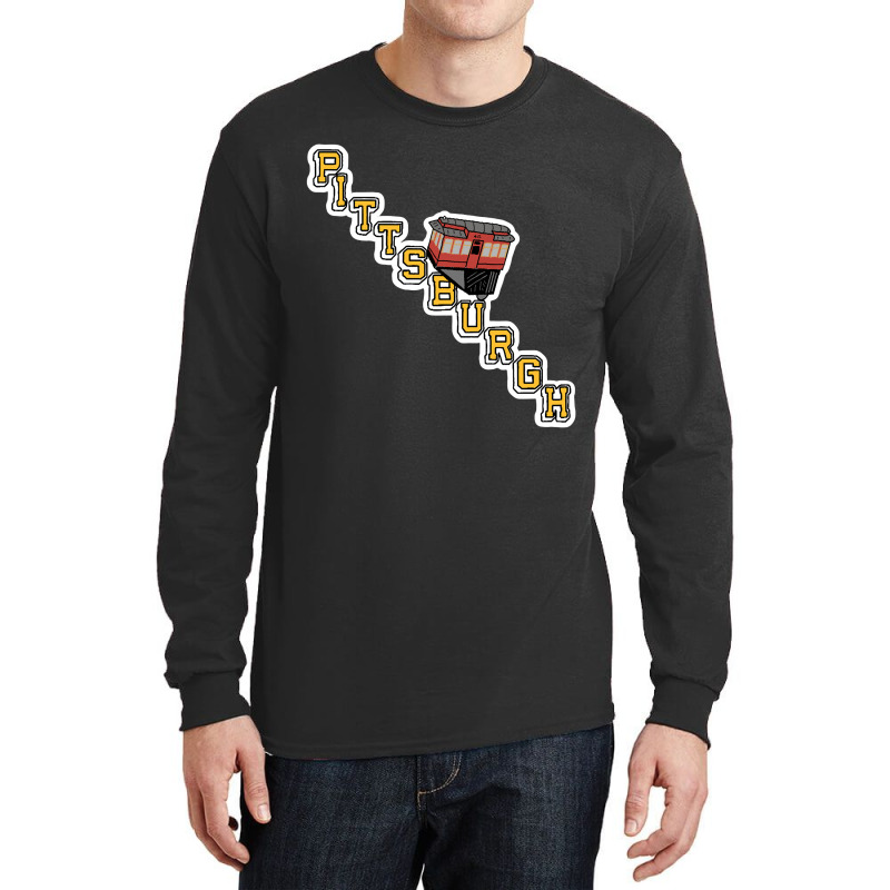 Pittsburgh Incline Long Sleeve Shirts by PamelaAnnHarris | Artistshot