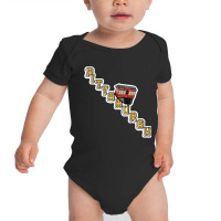 Pittsburgh Incline Baby Bodysuit | Artistshot