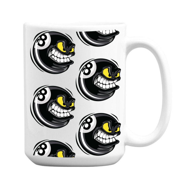 Ball Billiards 15 Oz Coffee Mug | Artistshot