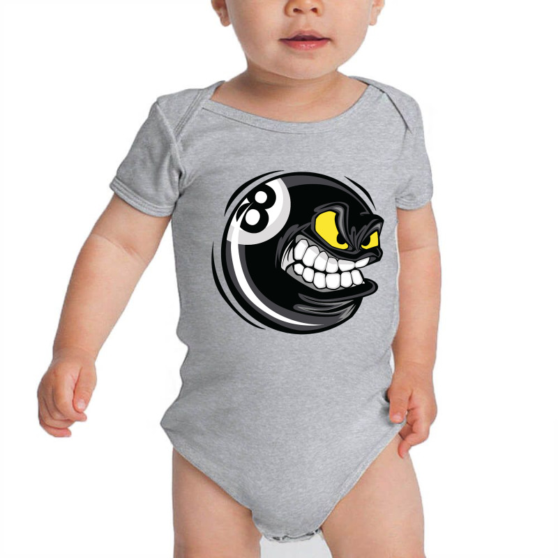 Ball Billiards Baby Bodysuit | Artistshot