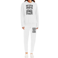 I'd Rather Be Body Building At Venice Weight Lifting Tank Top Hoodie & Jogger Set | Artistshot