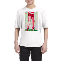 Hot Pin Up Girl In Lingerie Stockings Heels Retro Pinup Girl T Shirt Youth Tee | Artistshot