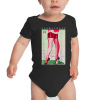 Hot Pin Up Girl In Lingerie Stockings Heels Retro Pinup Girl T Shirt Baby Bodysuit | Artistshot